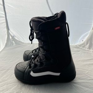 Vans snowboard boots hi standard linerless size 10